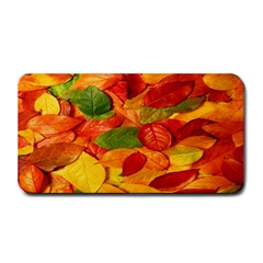 Leaves Texture Medium Bar Mats by BangZart