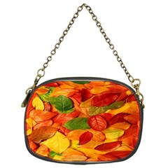 Leaves Texture Chain Purses (one Side)  by BangZart