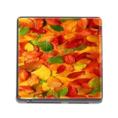 Leaves Texture Memory Card Reader (square) by BangZart