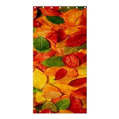 Leaves Texture Shower Curtain 36  X 72  (stall)  by BangZart