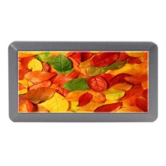 Leaves Texture Memory Card Reader (mini) by BangZart