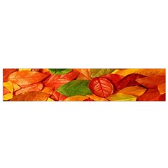 Leaves Texture Flano Scarf (small) by BangZart