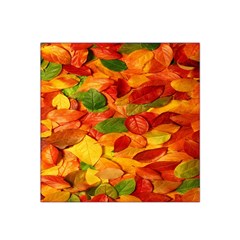 Leaves Texture Satin Bandana Scarf by BangZart