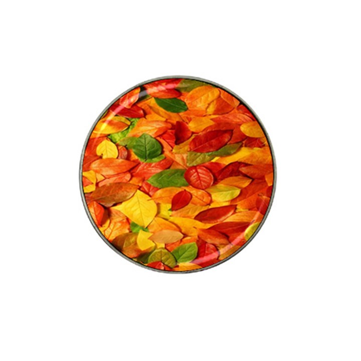 Leaves Texture Hat Clip Ball Marker (4 pack)