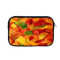 Leaves Texture Apple Macbook Pro 13  Zipper Case by BangZart