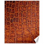 Crocodile Skin Texture Canvas 16  x 20   15.75 x19.29  Canvas - 1