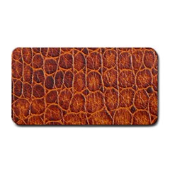 Crocodile Skin Texture Medium Bar Mats