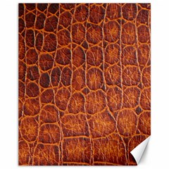 Crocodile Skin Texture Canvas 11  X 14   by BangZart