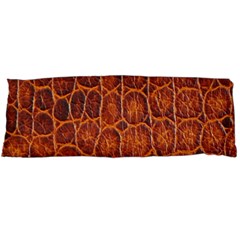 Crocodile Skin Texture Body Pillow Case (dakimakura) by BangZart