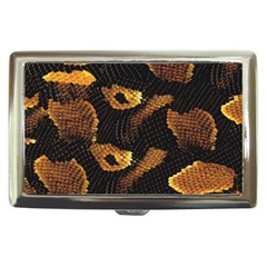 Gold Snake Skin Cigarette Money Cases by BangZart