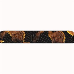 Gold Snake Skin Small Bar Mats by BangZart