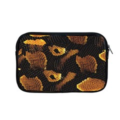 Gold Snake Skin Apple Macbook Pro 13  Zipper Case by BangZart