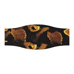 Gold Snake Skin Stretchable Headband by BangZart