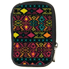 Bohemian Patterns Tribal Compact Camera Cases by BangZart