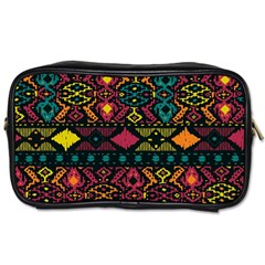 Bohemian Patterns Tribal Toiletries Bags 2-side by BangZart