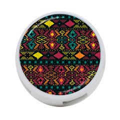 Bohemian Patterns Tribal 4-port Usb Hub (one Side) by BangZart