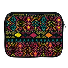 Bohemian Patterns Tribal Apple Ipad 2/3/4 Zipper Cases by BangZart