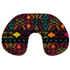 Bohemian Patterns Tribal Travel Neck Pillows by BangZart