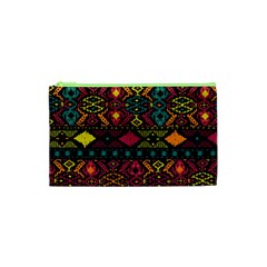 Bohemian Patterns Tribal Cosmetic Bag (xs) by BangZart