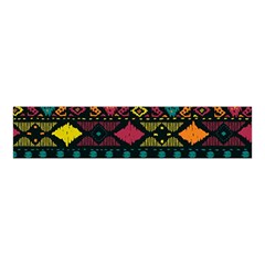 Bohemian Patterns Tribal Velvet Scrunchie