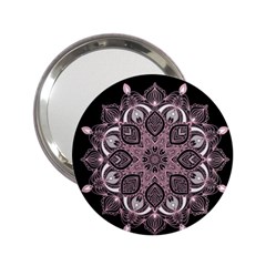 Ornate Mandala 2 25  Handbag Mirrors by Valentinaart