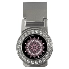 Ornate Mandala Money Clips (cz)  by Valentinaart