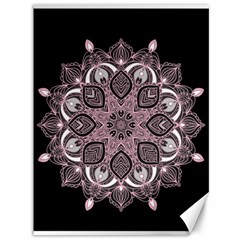 Ornate Mandala Canvas 36  X 48   by Valentinaart