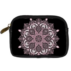 Ornate Mandala Digital Camera Cases by Valentinaart