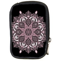 Ornate Mandala Compact Camera Cases by Valentinaart