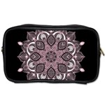 Ornate mandala Toiletries Bags 2-Side Front