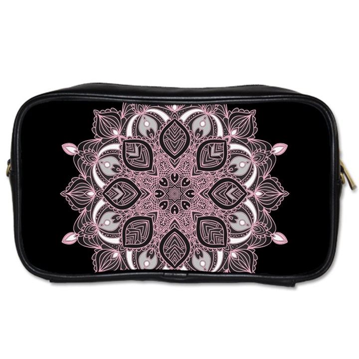 Ornate mandala Toiletries Bags 2-Side