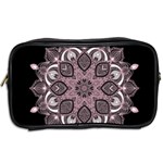 Ornate mandala Toiletries Bags 2-Side Back