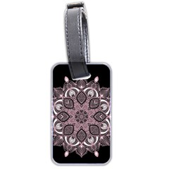 Ornate Mandala Luggage Tags (two Sides) by Valentinaart