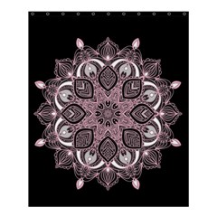 Ornate Mandala Shower Curtain 60  X 72  (medium)  by Valentinaart