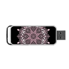 Ornate Mandala Portable Usb Flash (two Sides) by Valentinaart