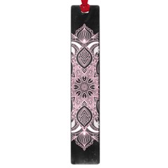 Ornate Mandala Large Book Marks by Valentinaart