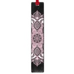 Ornate mandala Large Book Marks Front