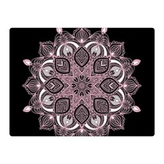 Ornate Mandala Double Sided Flano Blanket (mini)  by Valentinaart