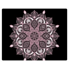 Ornate Mandala Double Sided Flano Blanket (medium)  by Valentinaart