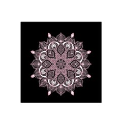 Ornate Mandala Satin Bandana Scarf by Valentinaart