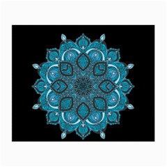 Ornate Mandala Small Glasses Cloth by Valentinaart