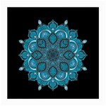 Ornate mandala Medium Glasses Cloth (2-Side) Front