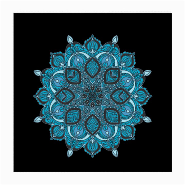 Ornate mandala Medium Glasses Cloth (2-Side)