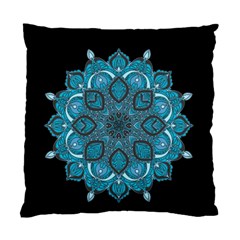 Ornate Mandala Standard Cushion Case (two Sides) by Valentinaart