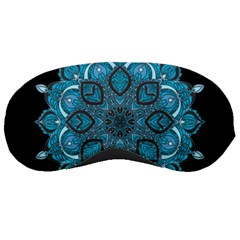 Ornate Mandala Sleeping Masks by Valentinaart