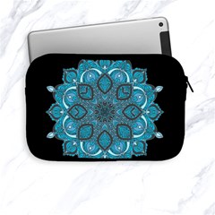 Ornate Mandala Apple Ipad Mini Zipper Cases by Valentinaart