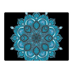 Ornate Mandala Double Sided Flano Blanket (mini)  by Valentinaart