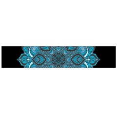 Ornate Mandala Flano Scarf (large) by Valentinaart