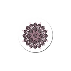 Ornate Mandala Golf Ball Marker (4 Pack) by Valentinaart