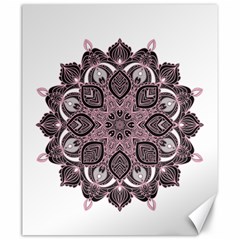 Ornate Mandala Canvas 20  X 24   by Valentinaart